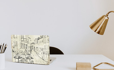 Visualisatie van het product