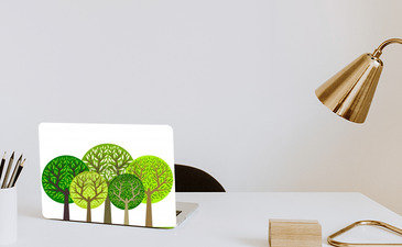 Visualisatie van het product