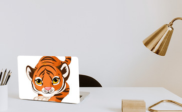 Visualisatie van het product