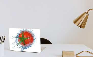 Visualisatie van het product