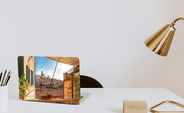 Visualisatie van het product