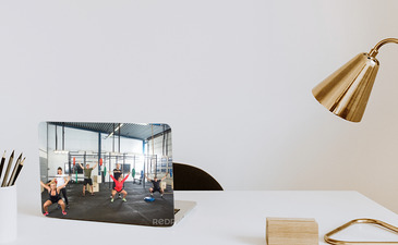 Visualisatie van het product