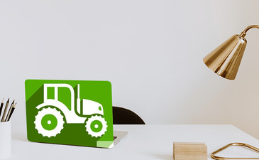 Visualisatie van het product