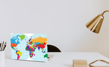 Visualisatie van het product