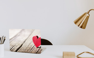 Visualisatie van het product