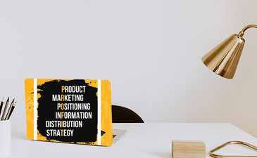 Visualisatie van het product