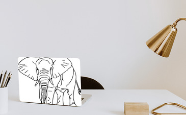 Visualisatie van het product