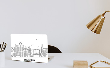 Visualisatie van het product