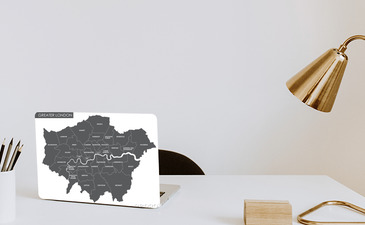 Visualisatie van het product