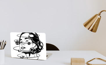 Visualisatie van het product