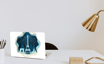 Visualisatie van het product