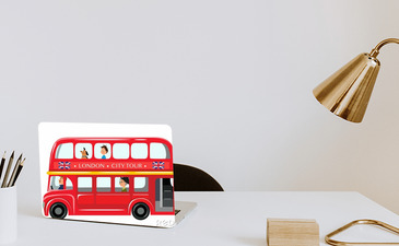 Visualisatie van het product