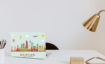 Visualisatie van het product