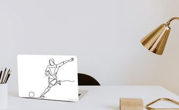 Visualisatie van het product