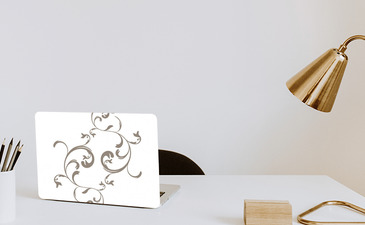 Visualisatie van het product