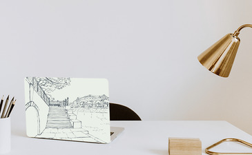 Visualisatie van het product