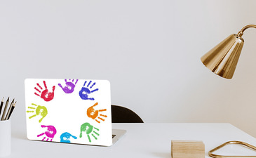 Visualisatie van het product