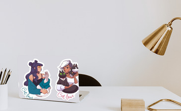 Visualisatie van het product