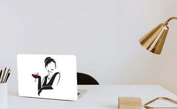 Visualisatie van het product