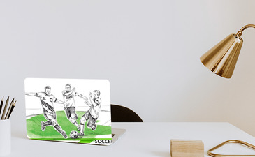 Visualisatie van het product