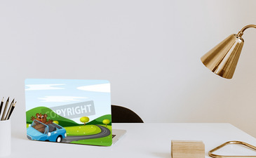 Visualisatie van het product