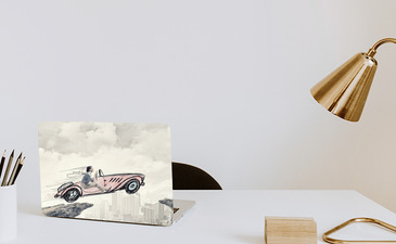 Visualisatie van het product