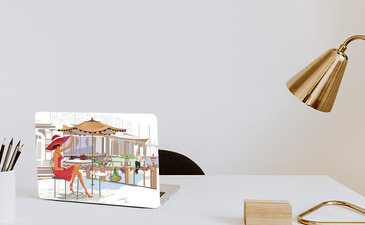 Visualisatie van het product