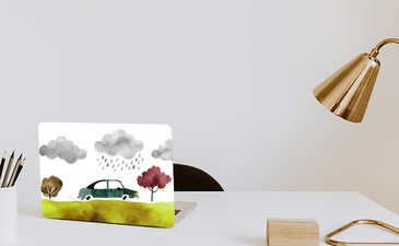 Visualisatie van het product