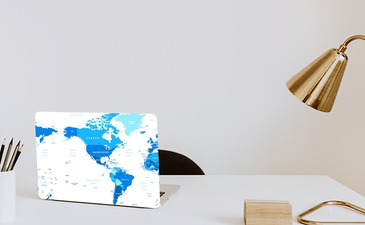 Visualisatie van het product