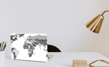 Visualisatie van het product