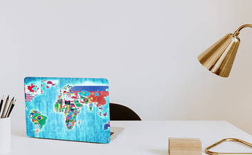 Visualisatie van het product