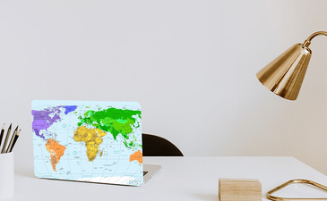 Visualisatie van het product