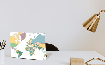 Visualisatie van het product