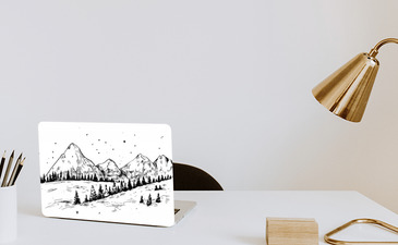 Visualisatie van het product