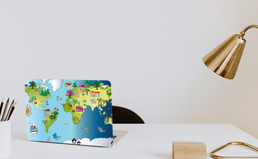 Visualisatie van het product