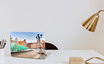 Visualisatie van het product