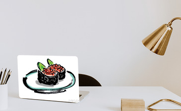 Visualisatie van het product