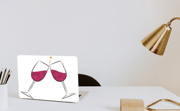 Visualisatie van het product