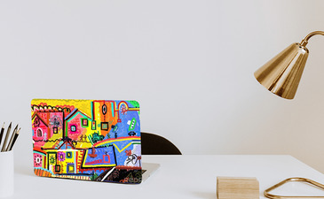 Visualisatie van het product