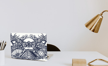 Visualisatie van het product