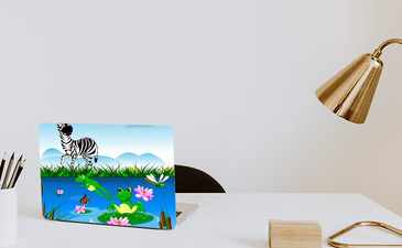 Visualisatie van het product