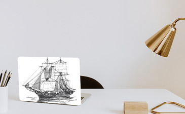 Visualisatie van het product