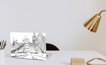 Visualisatie van het product