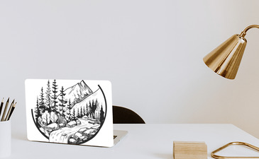 Visualisatie van het product