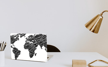 Visualisatie van het product