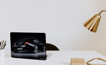 Visualisatie van het product