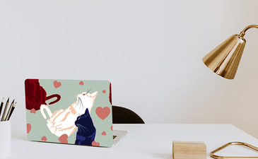 Visualisatie van het product