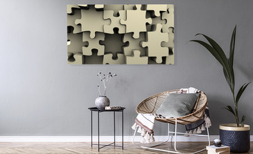 Visualisatie van het product