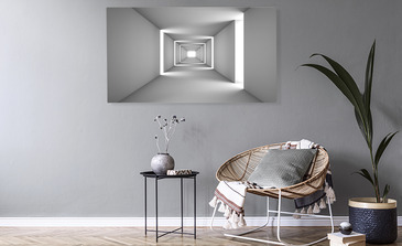 Visualisatie van het product