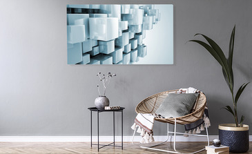 Visualisatie van het product